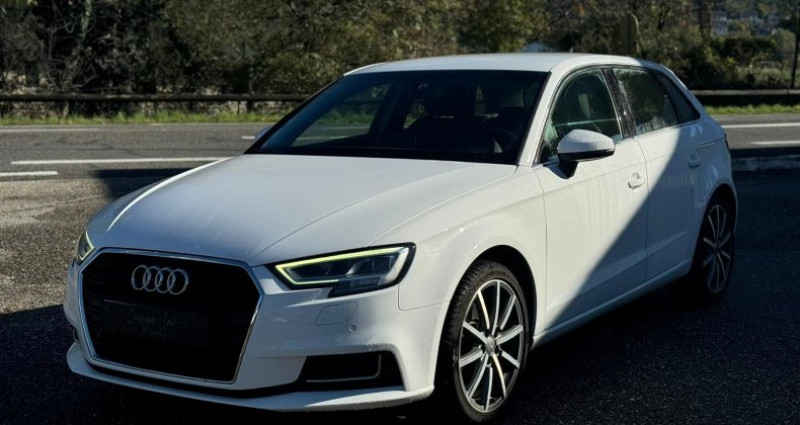 Audi A3 Sportback 35 TDI 150 S tronic 7 Design Luxe 2019 - photo n°3 Audi A3 Sportback 35 TDI 150 S tronic 7 Design Luxe  occasion à Challes-les-Eaux - photo n°3