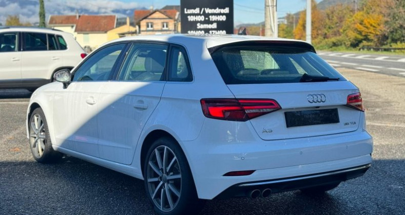 Audi A3 Sportback 35 TDI 150 S tronic 7 Design Luxe 2019 - photo n°5 Audi A3 Sportback 35 TDI 150 S tronic 7 Design Luxe  occasion à Challes-les-Eaux - photo n°5