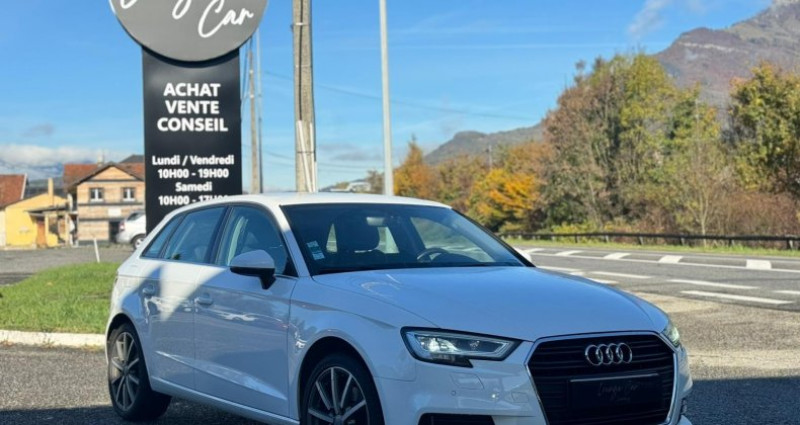Audi A3 Sportback 35 TDI 150 S tronic 7 Design Luxe 2019 Audi A3 Sportback 35 TDI 150 S tronic 7 Design Luxe  occasion à Challes-les-Eaux
