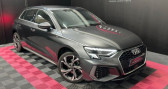 Annonce Audi A3 Sportback occasion Diesel 35 TDI 150 S tronic 7 Line SUIVI COMPLET ORIGINE FRANCE PRM  Lesmnils