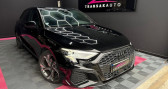 Annonce Audi A3 Sportback occasion Diesel 35 TDI 150 S tronic 7 S Line / CAMERA AR / PACK HIVER / KEYL � Marignane