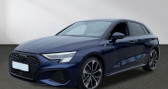 Audi A3 Sportback occasion année 2024 boite Automatique Annonce Audi A3 Sportback occasion Diesel 35 TDI 150 S tronic 7 S Line TOE Attelage Matrix à Colmar