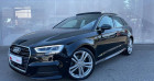 Audi A3 Sportback occasion Noir année 2020 boite Automatique Annonce Audi A3 Sportback occasion Diesel 35 TDI 150 S tronic 7 S Line à La Garde