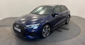 Annonce Audi A3 Sportback occasion Diesel 35 TDI 150 S tronic 7 S line � QUIMPER