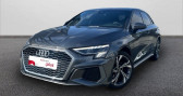 Audi A3 Sportback occasion année 2022 boite Automatique Annonce Audi A3 Sportback occasion Diesel 35 TDI 150 S tronic 7 S Line à La Rochelle