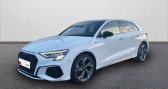 Audi A3 Sportback occasion  année 2022 boite Automatique Annonce Audi A3 Sportback occasion Diesel 35 TDI 150 S tronic 7 S Line à La Rochelle