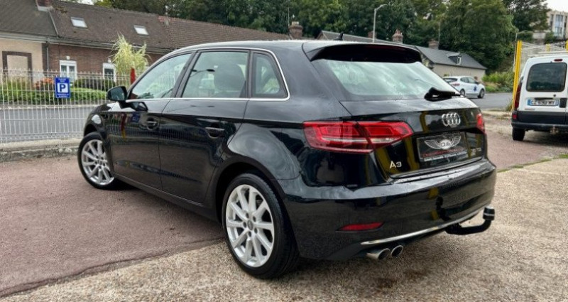 Audi A3 Sportback 35 TDI 150CH BUSINESS LINE S TRONIC 7 EURO6D-T 2019 - photo n°6 Audi A3 Sportback 35 TDI 150CH BUSINESS LINE S TRONIC 7 EURO6D-T  occasion à EVREUX - photo n°6