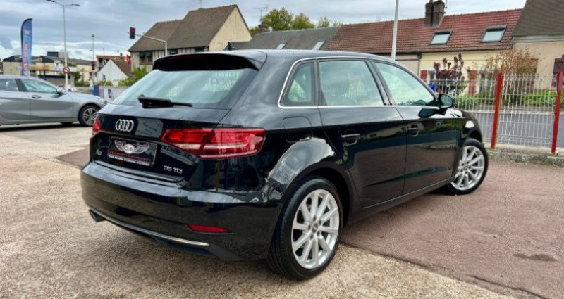 Audi A3 Sportback 35 TDI 150CH BUSINESS LINE S TRONIC 7 EURO6D-T 2019 - photo n°5 Audi A3 Sportback 35 TDI 150CH BUSINESS LINE S TRONIC 7 EURO6D-T  occasion à EVREUX - photo n°5
