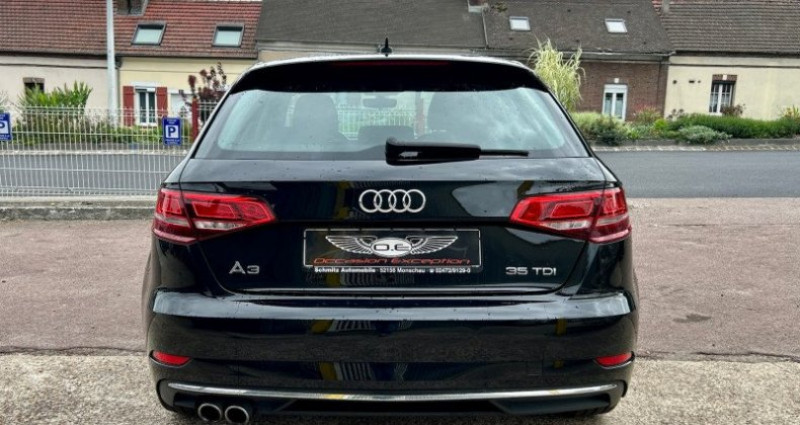 Audi A3 Sportback 35 TDI 150CH BUSINESS LINE S TRONIC 7 EURO6D-T 2019 - photo n°4 Audi A3 Sportback 35 TDI 150CH BUSINESS LINE S TRONIC 7 EURO6D-T  occasion à EVREUX - photo n°4