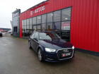 Audi A3 Sportback occasion Bleu année 2019 boite Robotisee Annonce Audi A3 Sportback occasion Diesel 35 TDI 150ch Design luxe S tronic 7 Euro6d-T à Barberey-Saint-Sulpice
