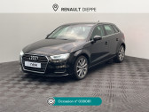 Audi A3 Sportback occasion année 2017 boite Automatique Annonce Audi A3 Sportback occasion Diesel 35 TDI 150ch Design luxe S tronic 7 Euro6d-T à Dieppe