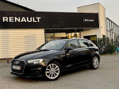Audi A3 Sportback occasion Noir année 2019 boite Robotisee Annonce Audi A3 Sportback occasion Diesel 35 TDI 150ch Design luxe S tronic 7 à Castelmaurou