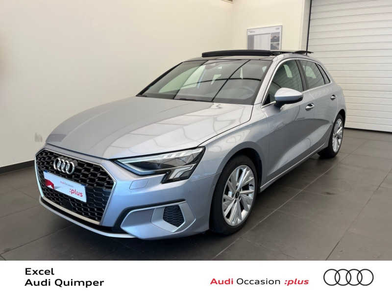 Audi A3 Sportback 35 TDI 150ch Design Luxe S tronic 7  occasion  Quimper