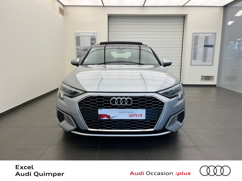Audi A3 Sportback 35 TDI 150ch Design Luxe S tronic 7  occasion  Quimper - photo n2