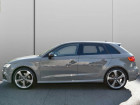 Audi A3 Sportback occasion Gris année 2019 boite Robotisee Annonce Audi A3 Sportback occasion Diesel 35 TDI 150CH S LINE PLUS S TRONIC 7 EURO6D-T 112G à Villenave-d'Ornon