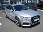 Audi A3 Sportback occasion Argent année 2020 boite Robotisee Annonce Audi A3 Sportback occasion Diesel 35 TDI 150ch S line Plus S tronic 7 à Aurillac