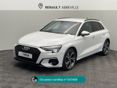 Audi A3 Sportback occasion année 2020 boite Automatique Annonce Audi A3 Sportback occasion Diesel 35 TDI 150ch S line S tronic 7 Euro6d-T à Abbeville