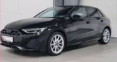 Audi A3 Sportback occasion année 2024 boite Automatique Annonce Audi A3 Sportback occasion Diesel 35 TDI 150ch S line S tronic 7 à sarcelles