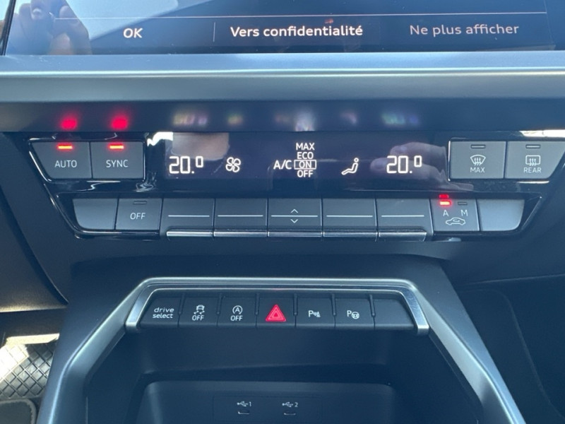 Audi A3 Sportback 35 TDI 150CH S LINE S TRONIC 7  occasion  Labge - photo n19