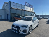 Audi A3 Sportback occasion année 2023 boite Robotisee Annonce Audi A3 Sportback occasion Diesel 35 TDI 150CH S LINE S TRONIC 7 à Labège