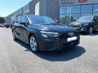 Audi A3 Sportback occasion Noir année 2020 boite Robotisee Annonce Audi A3 Sportback occasion Diesel 35 TDI 150ch S line S tronic 7 à ALBI