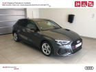 Audi A3 Sportback occasion Gris année 2020 boite Robotisee Annonce Audi A3 Sportback occasion Diesel 35 TDI 150ch S line S tronic 7 à Lanester