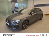 Annonce Audi A3 Sportback occasion Diesel 35 TDI 150ch S line S tronic 7  Lanester