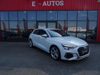 Audi A3 Sportback occasion année 2021 boite Robotisee Annonce Audi A3 Sportback occasion Diesel 35 TDI 150ch S line S tronic 7 à Barberey-Saint-Sulpice