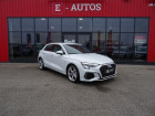 Audi A3 Sportback occasion année 2022 boite Robotisee Annonce Audi A3 Sportback occasion Diesel 35 TDI 150ch S line S tronic 7 à Barberey-Saint-Sulpice