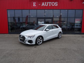 Audi A3 Sportback occasion année 2022 boite Robotisee Annonce Audi A3 Sportback occasion Diesel 35 TDI 150ch S line S tronic 7 à Barberey-Saint-Sulpice