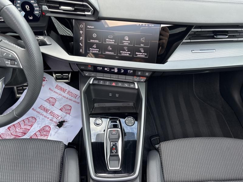 Audi A3 Sportback 35 TDI 150ch S line S tronic 7  occasion � Barberey-Saint-Sulpice - photo n�15