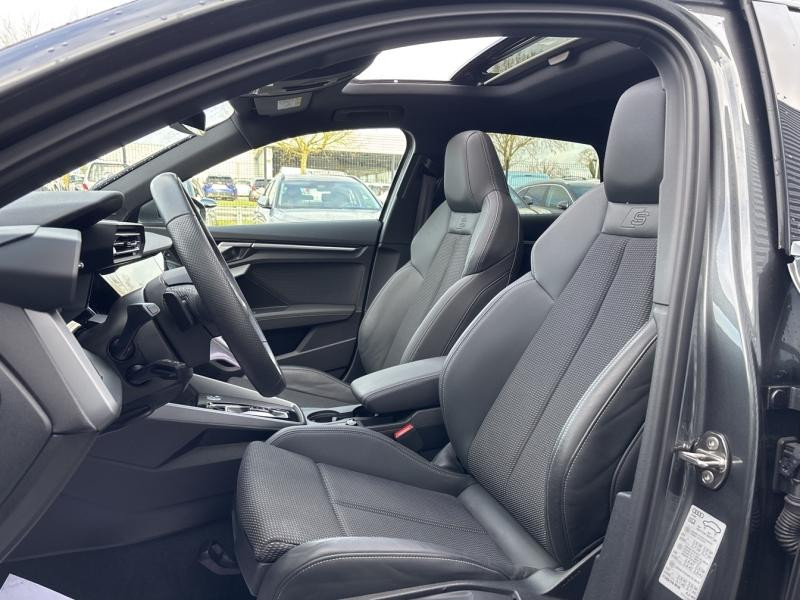 Audi A3 Sportback 35 TDI 150ch S line S tronic 7  occasion � Barberey-Saint-Sulpice - photo n�10