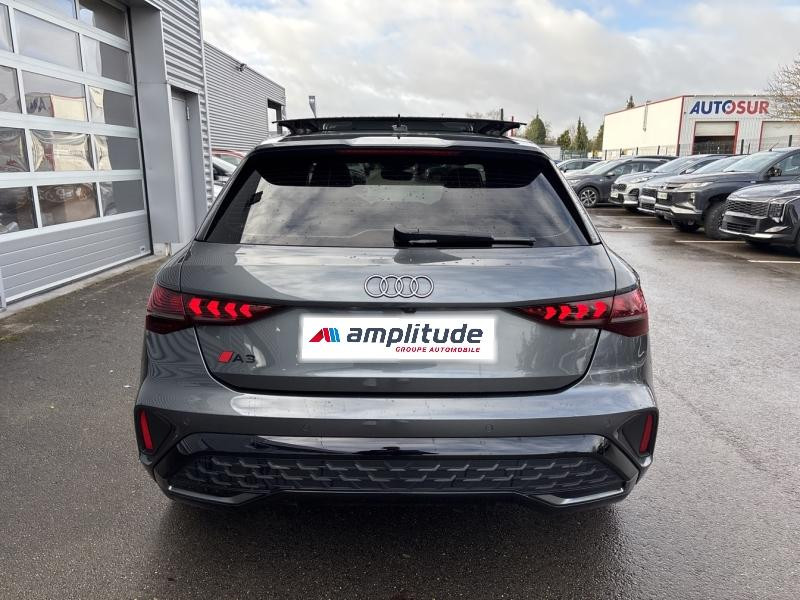 Audi A3 Sportback 35 TDI 150ch S line S tronic 7  occasion � Barberey-Saint-Sulpice - photo n�6
