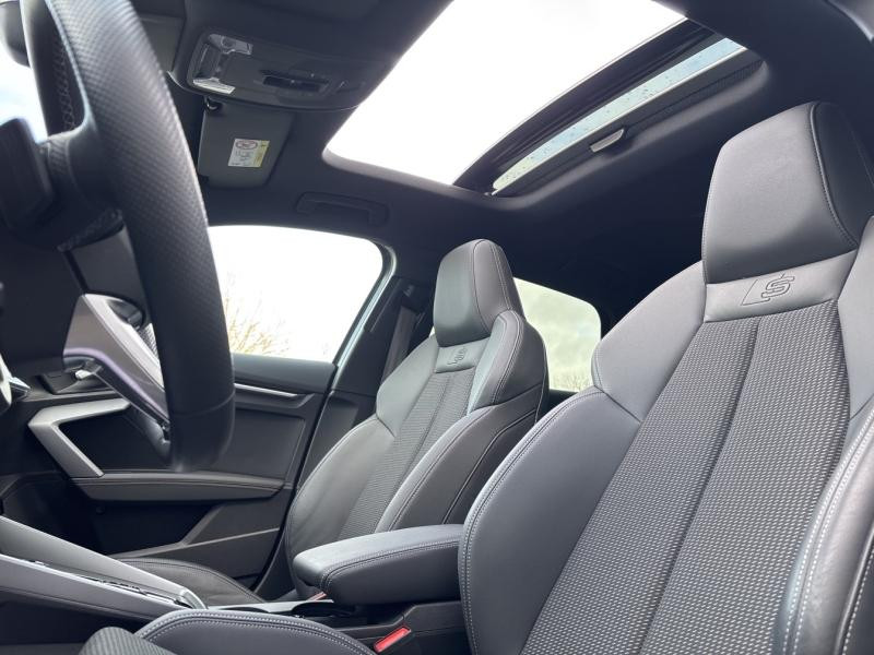 Audi A3 Sportback 35 TDI 150ch S line S tronic 7  occasion � Barberey-Saint-Sulpice - photo n�16