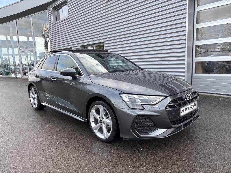 Audi A3 Sportback 35 TDI 150ch S line S tronic 7  occasion � Barberey-Saint-Sulpice - photo n�3