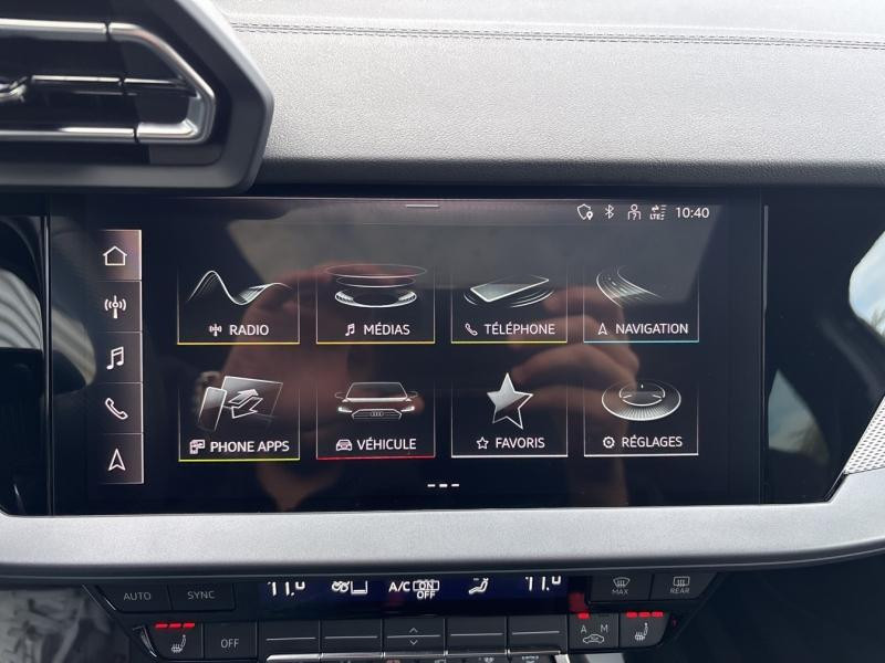 Audi A3 Sportback 35 TDI 150ch S line S tronic 7  occasion � Barberey-Saint-Sulpice - photo n�20