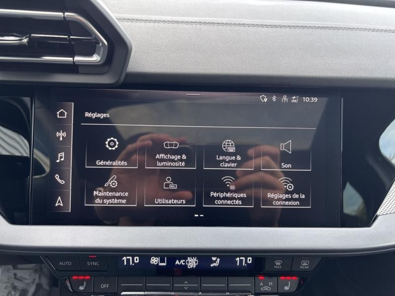 Audi A3 Sportback 35 TDI 150ch S line S tronic 7  occasion � Barberey-Saint-Sulpice - photo n�19