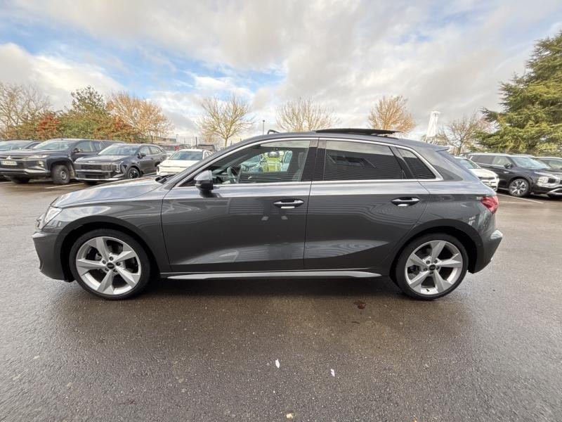 Audi A3 Sportback 35 TDI 150ch S line S tronic 7  occasion � Barberey-Saint-Sulpice - photo n�8