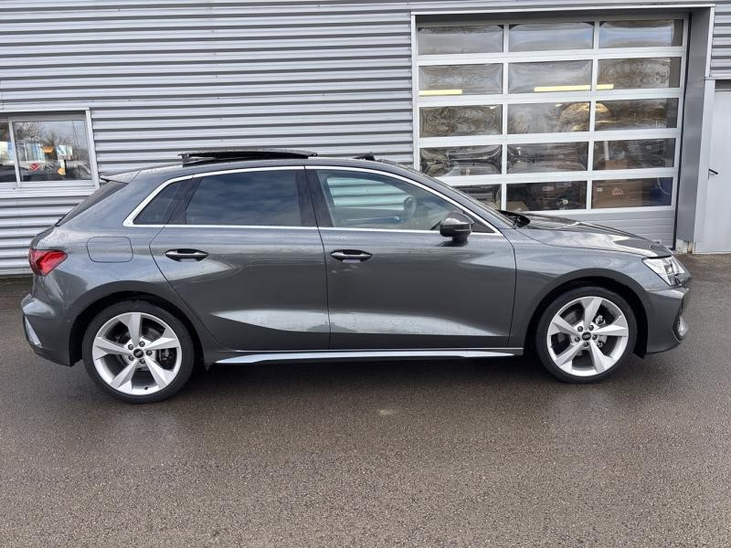 Audi A3 Sportback 35 TDI 150ch S line S tronic 7  occasion � Barberey-Saint-Sulpice - photo n�4