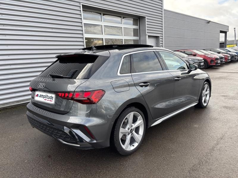 Audi A3 Sportback 35 TDI 150ch S line S tronic 7  occasion � Barberey-Saint-Sulpice - photo n�5