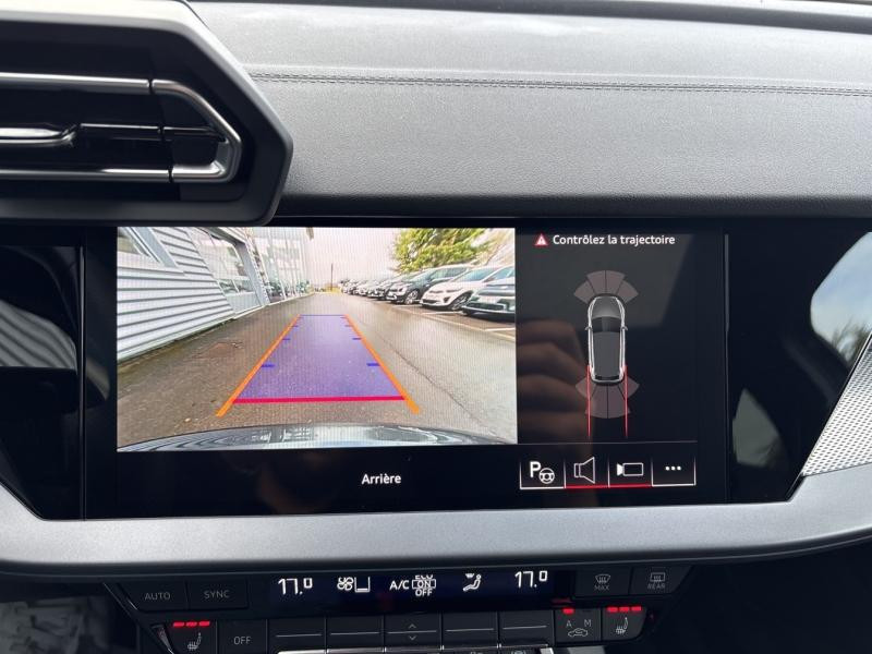 Audi A3 Sportback 35 TDI 150ch S line S tronic 7  occasion � Barberey-Saint-Sulpice - photo n�17