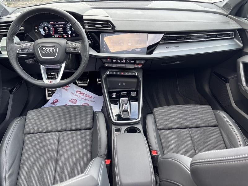 Audi A3 Sportback 35 TDI 150ch S line S tronic 7  occasion � Barberey-Saint-Sulpice - photo n�13
