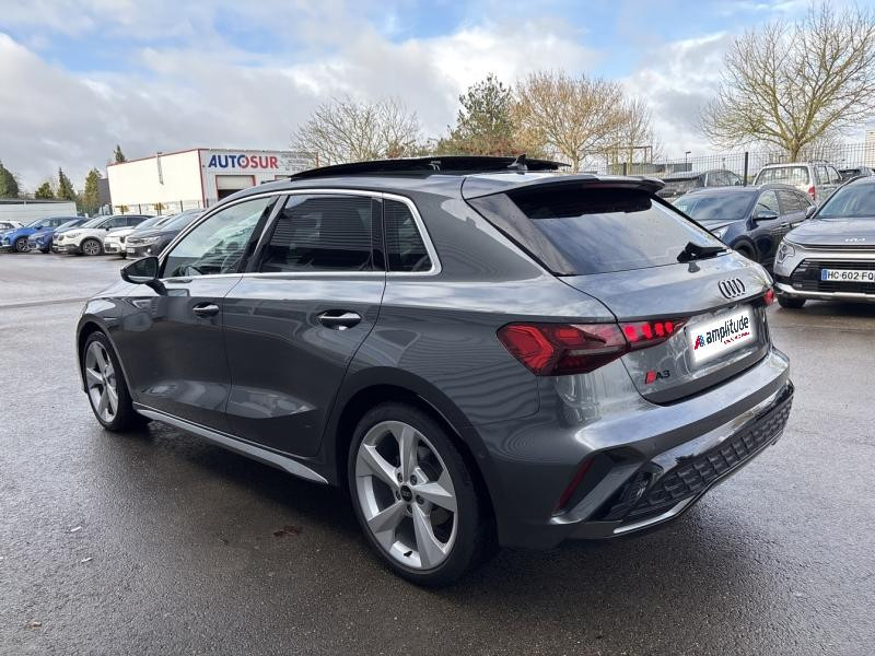 Audi A3 Sportback 35 TDI 150ch S line S tronic 7  occasion � Barberey-Saint-Sulpice - photo n�7