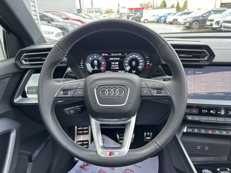 Audi A3 Sportback 35 TDI 150ch S line S tronic 7  occasion � Barberey-Saint-Sulpice - photo n�14