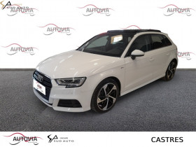 Audi A3 Sportback occasion 2019 mise en vente à Castres par le garage AUTOVIA VEHICULES MULTIMARQUES - photo n°1