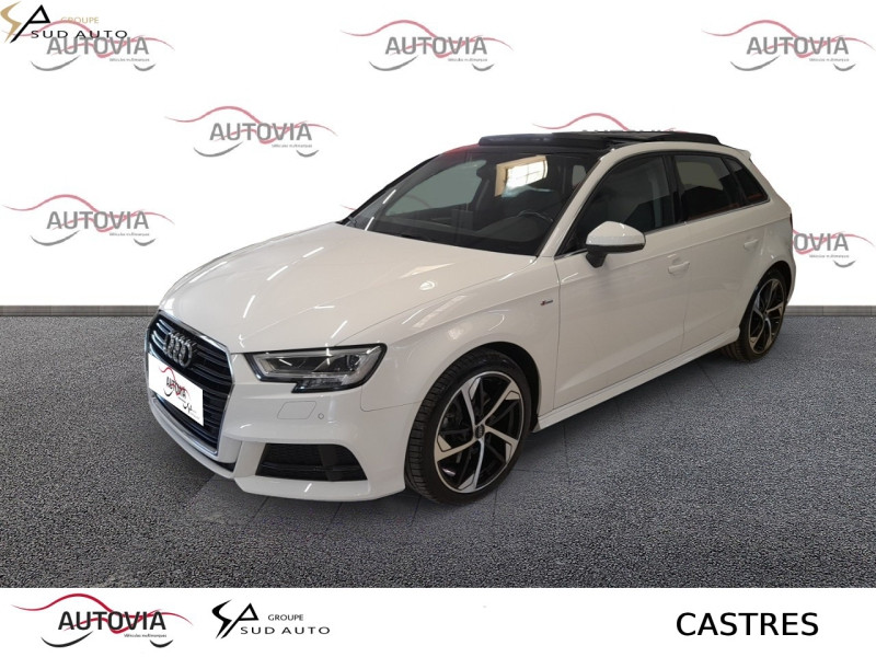 Audi A3 Sportback 35 TDI 150ch S line S tronic 7  occasion  Castres