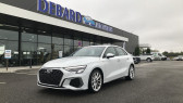Audi A3 Sportback occasion année 2023 boite Robotisee Annonce Audi A3 Sportback occasion Diesel 35 TDI 150CH S LINE S TRONIC 7 à Albi