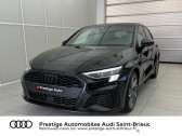 Audi A3 Sportback occasion année 2023 boite Robotisee Annonce Audi A3 Sportback occasion Diesel 35 TDI 150ch S line S tronic 7 à Saint-Brieuc