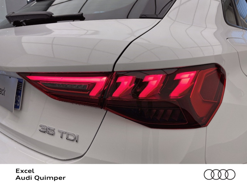 Audi A3 Sportback 35 TDI 150ch S line S tronic 7  occasion  Quimper - photo n6