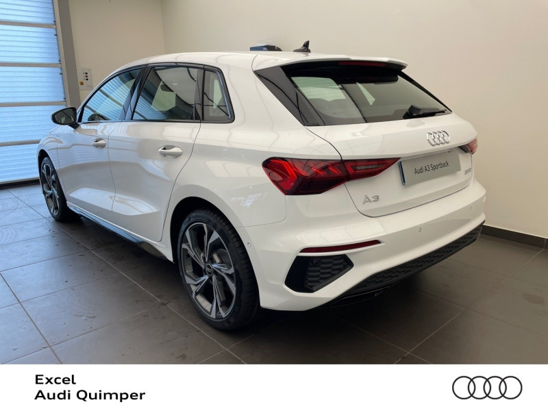 Audi A3 Sportback 35 TDI 150ch S line S tronic 7  occasion  Quimper - photo n4